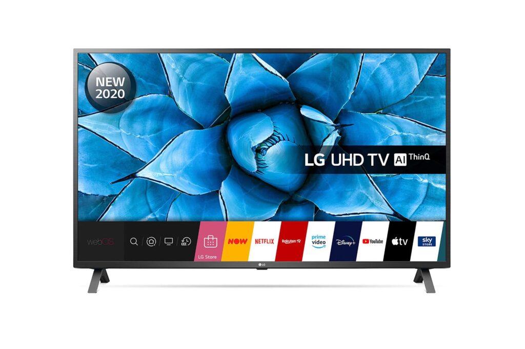 LG 50″ UN73 Series 4K Ultra HD HDR Smart TVThe Real 4K TV for all your ...